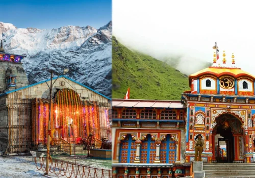 Kedarnath and Badrinath Yatra (Delhi To Delhi)