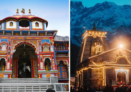 Kedarnath and Badrinath Yatra (Haridwar To Haridwar)