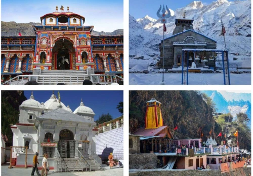 Yamunotri - Gangotri - Kedarnath - Badrinath (Delhi To Delhi)
