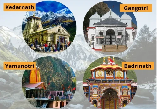 Yamunotri - Gangotri - Kedarnath - Badrinath (Haridwar To Haridwar)